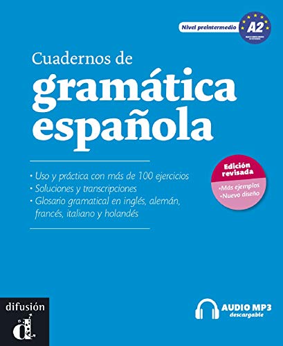 Cuadernos de gramática española A2 + CD: Cuadernos de gramática española A2 + CD (Ele - Texto Es