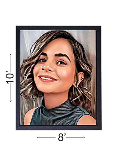Image of Vsk Art Digital Picture Frame | Black 8x10 | Touch Screen