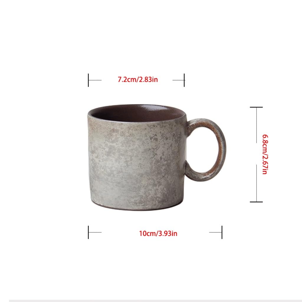 Tazas Cafe Taza De Café, Con Leche, Arte , Cerámica Pequeña Mug Cups