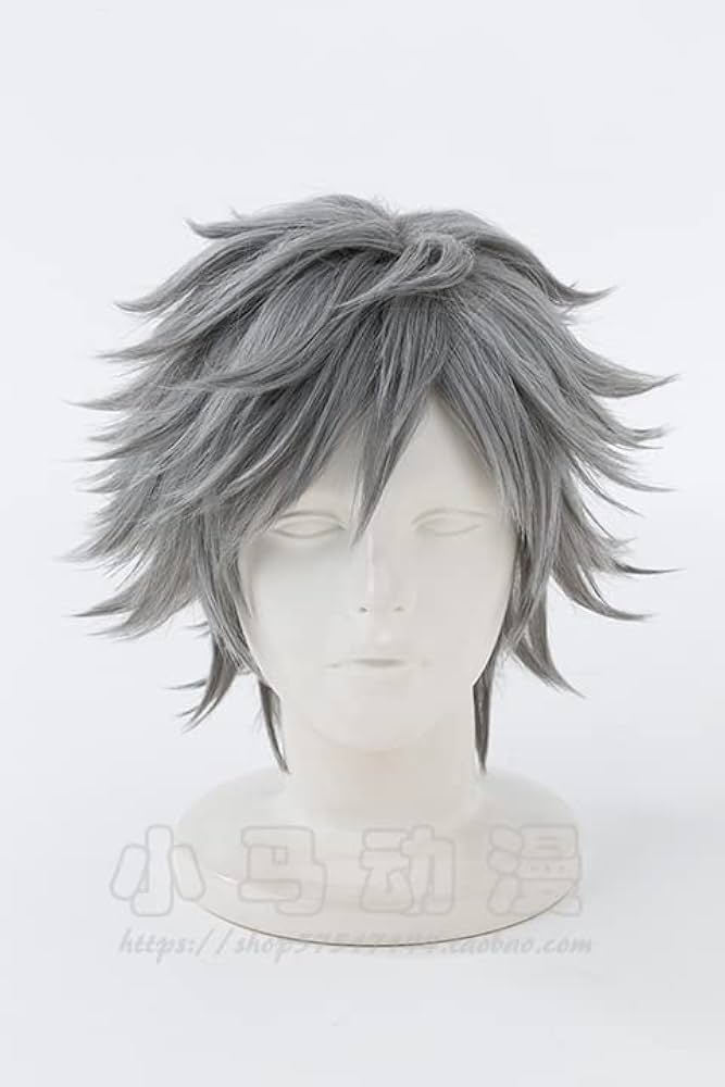 購入不可＞ウィッグ参考用＜黒崎蘭丸＞