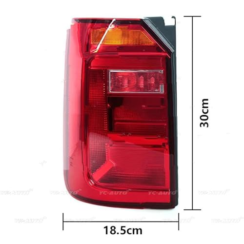Feu arrière cassé VW Caddy solution de remplacement gauche sans ampoule