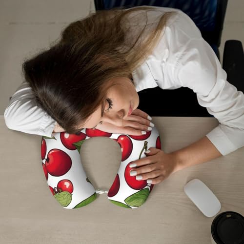 Almohada viscoelástica de viaje tamaño estándar negra miniatura 7