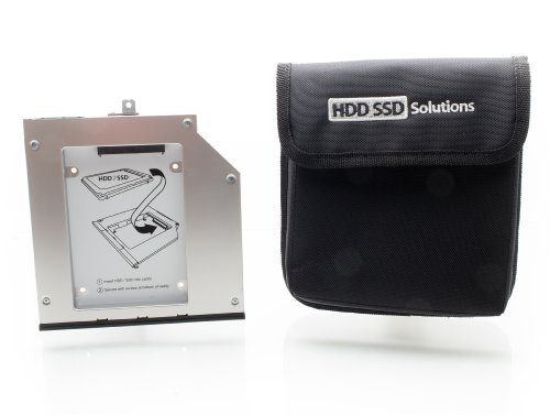 Newmodeus, 2nd HDD SSD Caddy for HP ZBook 15 or 17 G1 G2