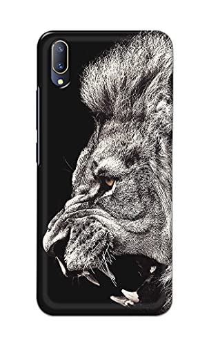 Image of Roaring Lion Hard Back Case Cover for Vivo V11 Pro / X21s Back Cover -(J5) VNS2225