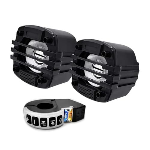 Manillar con Parlante para Moto, Audio con Doble Bocina miniatura 3