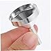 Imagen de MAGICLULU Mini Embudo Con Gotero Para Perfume Pipeta Líquida 15 Piezas Aleación De Aluminio Juego De Accesorios Dispensadores Embudo Para Perfumes De Botellas Pequeñas