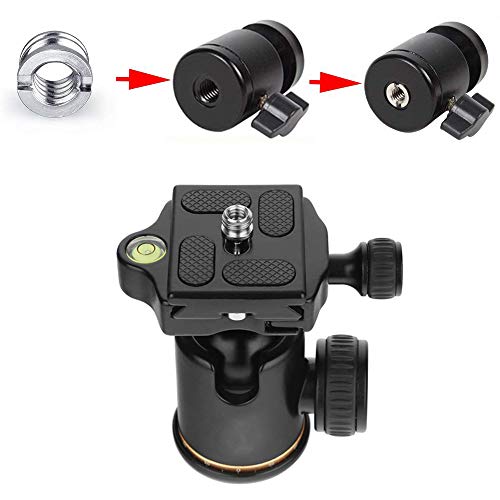 CKANDAY 16-Piece Camera Adapter Set: 1/4" to 3/8" Screw Converters, Black & Silver, Black, Silver, 1/4 inch, 3/8 inch - Image 4