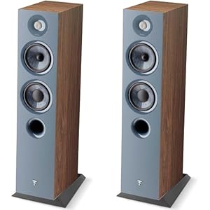 Focal Chora 816 Floor Standing Speaker – Dark Wood (Pair)