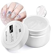 Amazon | Missgooey 粘土ジェル クリア ジェルネイル グミジェル