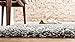 Unique Loom Solid Shag Collection Area Rug (2' x 6' 5