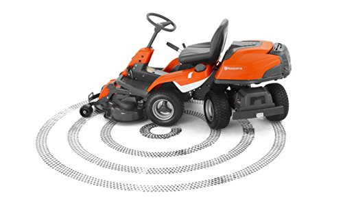 Husqvarna Rider R216 tagliaerba autoportato, ruote motrici, avviamento: elettrico 9600 W, ampiezza...