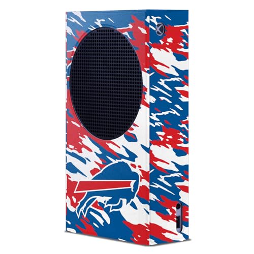 Xbox Series S Skin Buffalo Bills NFL - Décoration Gaming Camouflage pour Salon et Chambre
