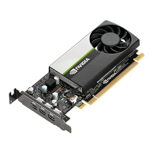 PNY VGA-kompatibler Quadro T400 4GB LP OEM-Version, VCNT400-4GB-SB, Schwarz