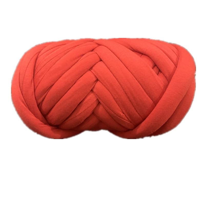 Lanas para Crochet,Hilo Crochet 1KG Thick Super Bulky Chunky Yarn For Hand Knitting Crochet Soft Big Cotton DIY Arm Roving Spinning For Blanket