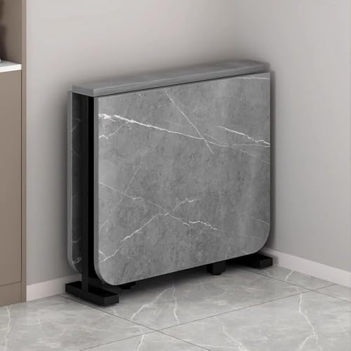 LumingLight�_�C�j���O�e�[�u�� �܂��� �H�썂��75cm �L�b�`�� �L���X�^�[ �t�� ���@�\ �܂肽���݃f�X�N �g���\ �ȃX�y�[�X�Ƌ� �L�b�`�� ���r���O���[���p (100x80x75cm,A) [���s�A���i]