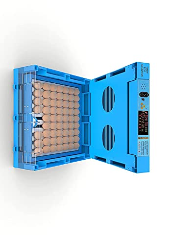 TM&W Rolling trays egg incubator fully automatic egg turning and other all functions are auto