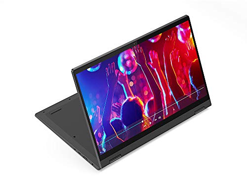 Image of Lenovo IdeaPad Flex 5 15IIL05 2 in 1 Laptop 15.6 inch FHD (1920 x 1080) IPS Touchscreen Intel 4-Core i7-1065G7 (1.3 /3.9 GHz) 16GB DDR4 RAM 1TB PCIe SSD Fingerprint Win 10 Home - Graphite Grey