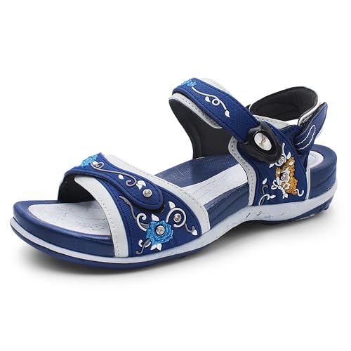 Image of SIGNATURE Arch Support Womens Sandals Comfortable Walking. Everyday Comfy Sandals Women Wear for Beach, Travel, Water, Outdoor, Hiking. Women Footwear.