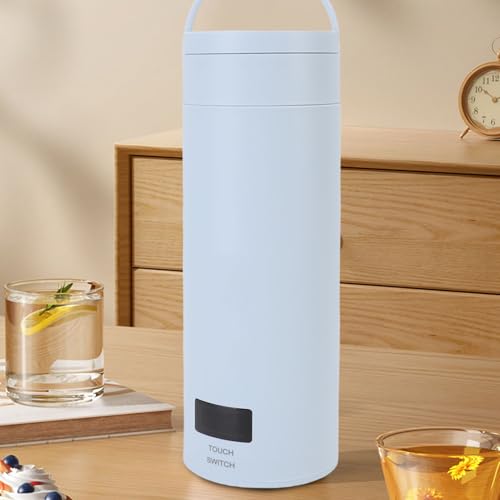 Tetera eléctrica portátil Bewinner 500ml acero inoxidable miniatura 1