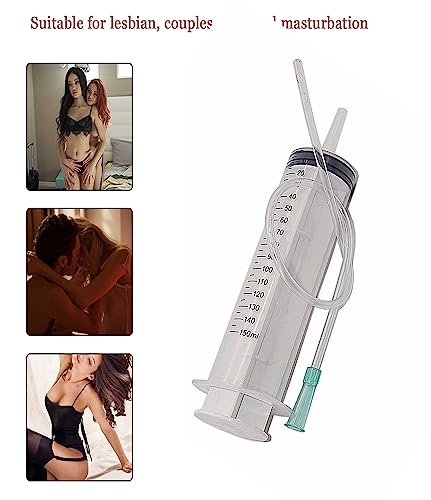 Jeringa enema BDSM con manguera de ducha anal vaginal para juguete sexual 4