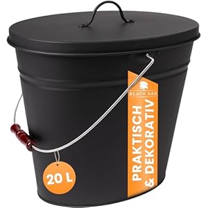 Black Oak Vesuvio Aschekasten 20L