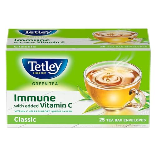 Image of Tetley Green Tea, Pure Original, 25 Tea Bags