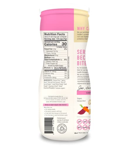 Serenity Kids We Carrot Bout Kids | 6 Each Of Organic Carrot Medley Pouches, Carrot Spinach & Basil Pouches, And Carrot & Beet Puffs (18 Count) #TOP3