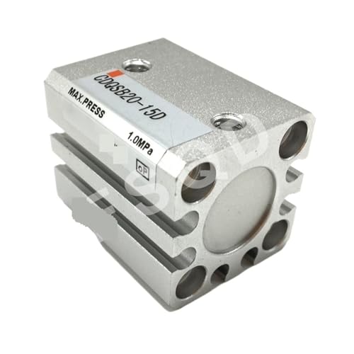 Cilindro compacto CDQSB20, actuador neumático de doble efecto para automatización 4