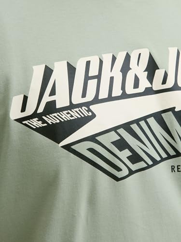JACK & JONES Male T-Shirt Plus Size Logo T-Shirt – Ansicht 5