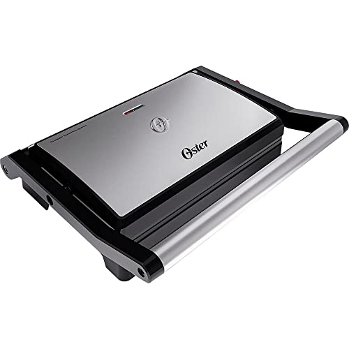 MINI GRILL OSTER 2 em 1, 1000W, 110V, OGRL230 glide