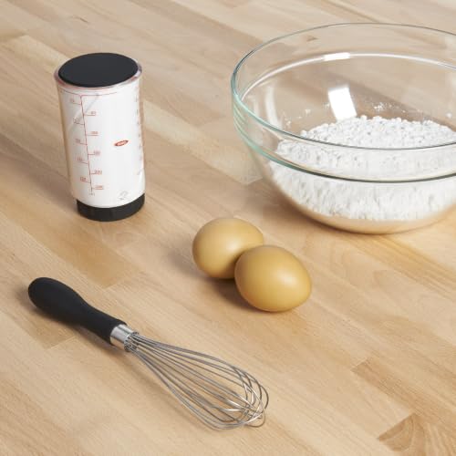 OXO Good Grips 9-Inch Whisk | Narrow Shape For Whisking & Blending, Non-Slip Handle, Ideal For Eggs, Batters, Sauces, Dishwasher Safe - image 4