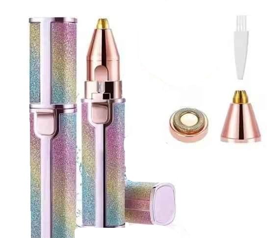 4 IN 1 Eyebrow Trimmer and Body, Groomer for Women | Multicolor Compact Design | Runtime 30 Minutes | Precision Facial Hair Remover and Body, Hair Trimmer | Portable and Easy to Use Multi-image-43
