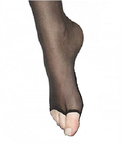 Marilyn Womens Peep Toe Toeless Pantyhose3
