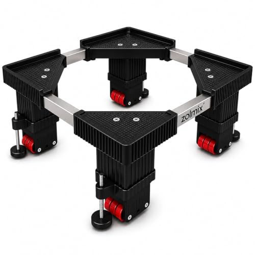 250kg Capacity | 4 Anti-Slip Stoppers | Adjustable Height | Anti-Rust | Fits Coolers, Dishwashers & Refrigerators