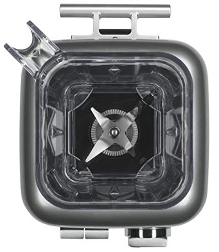 KitchenAid RKSBC1B0BM NSF Certified® Commercial Beverage Blender with 3.5 peak HP Motor CERTIFIED (Renewed)