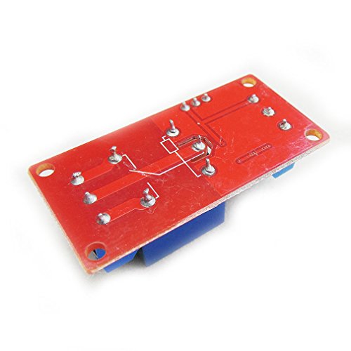 Hiletgo 2Pcs 5V One Channel Relay Module Relay Switch With Opto Isolation High Low Level Trigger #TOP3