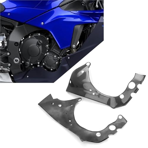 Ailettes de carénage moto housse protection circuit pour YZF-R1M 2015-2023