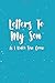 Produktbild Letters To My Son As I Watch You Grow: Blank Lined Journal, 120 6x9 White pages