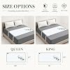 Earth Lynk Grounding Mat for Bed, Conductive Earthing Mat, White PU Leather - 6