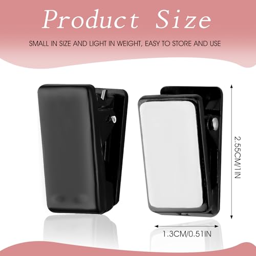 AHQiZFX 15 stück Klebrige Federclips,Selbstklebende Federklammer,Selbstklebende Wandclips Outdoor,Schwarz Kunststoff Klebeklammern,Deko Clip Wandteppich Clips,zur Fotoclips für Zuhause Büro Poster