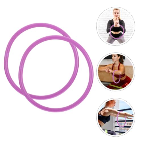 Aros de brazo para ejercicio en interiores en el salón de casa 7