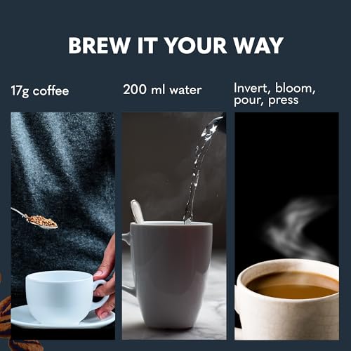 Image of THIRD WAVE COFFEE | Vienna Roast | 100% Arabica | Dark Roast | Aero Press | Medium Grind | 250 grams | Pouch