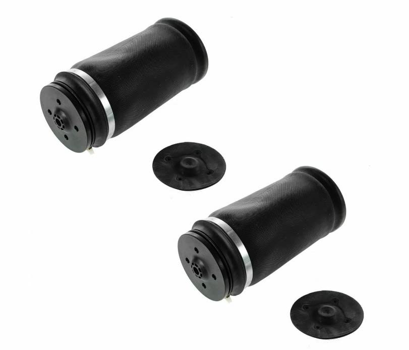 Rear Air Spring Bag Assembly PAIR Compatible with 07-11 Mercedes MB 164 Body GL320 350 450
