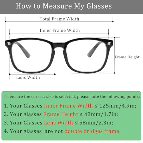 Polarized Clip on Sunglasses over Prescription Glasses Unisex Anti Glare Flip up Design Unisex3