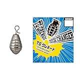 VARIVAS(バリバス) ノガレス シンカー TGグレネード クイックチェンジャー 0.9g(約1/32oz) 4個 タングステン