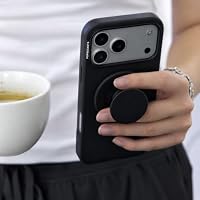 PopSockets Phone Grip for MagSafe, Magnetic Holder- Black — image 5