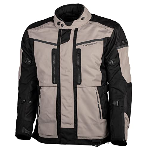Tour Master Transition Textile Motorcycle Jacket | Sand/Black