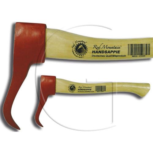 JARDINVEST Sapie a Main Manette en Bois de frène 38cm 500g