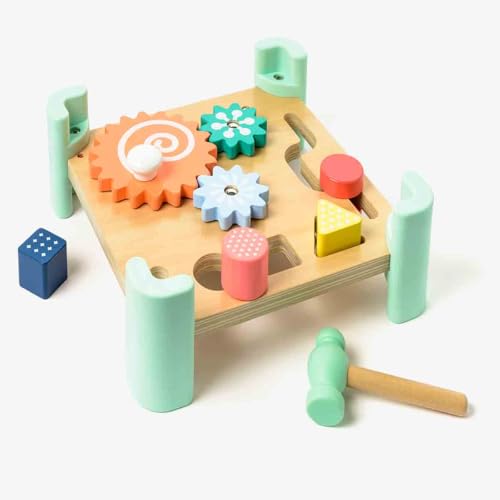 oxybul | Table d'activités Double Face 12-4 Ans