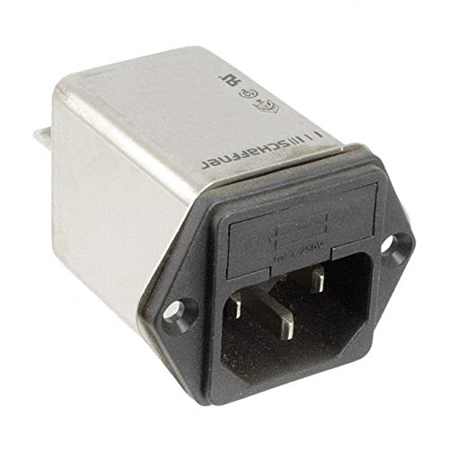 FN9260S-6-06-10, AC Power Entry Modules 6A SNAP in Vertical General Purpose PEM